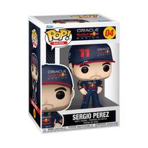 Funko Pop! Sergio Pérez - Colecionável de Corrida Funko Pop! Sergio Pérez - Colecionável de Corrida