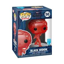 Funko Pop! Série artística Marvel Infinity Saga Black Widow