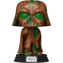 Funko Pop! Série de artistas Star Wars Darth Vader Endor