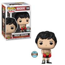 Funko Pop! Série especial Rocky com Gold Belt Funko Pop! Série especial Rocky com Gold Belt