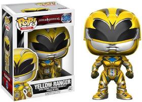 Funko Pop Series 398 Power Ranger "Ranger Amarelo" Funko Pop Series 398 Power Ranger "Ranger Amarelo"