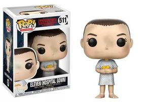 Funko Pop Series Stranger Things Eleven ( Hospital Gown )