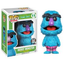 Funko Pop Sesame Street 11 "Harry Monster" Ed. Especial