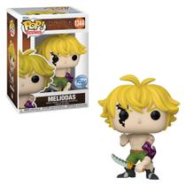 Funko pop seven deadly sins nanatsu no taizai meliodas 1344
