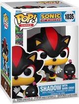 Funko Pop Shadow Com Dark Chao 1035 Sonic The Hedgehog