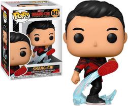 Funko Pop Shang-Chi 843 Shang Chi e a Lenda dos Dez Anéis Funko Pop Shang-Chi 843 Shang Chi e a Lenda dos Dez Anéis