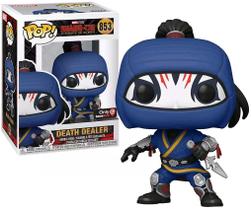 Funko Pop! Shang-Chi e The Legend of The Ten Rings Death Dealer Vinyl Bunddled with a Pop! Protetor de caixa