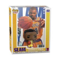 Funko Pop! Shaquille O'Neal, capa da NBA, SLAM, Los Angeles Lakers Funko Pop! Shaquille O'Neal, capa da NBA, SLAM, Los Angeles Lakers