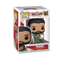 Funko Pop Shazam! Fúria dos Deuses Pedro 1282