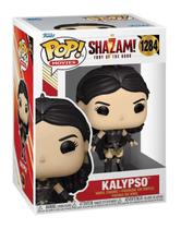 Funko Pop Shazam Fúria Dos Deuses Personagem Kalypso 1284 cor:preto