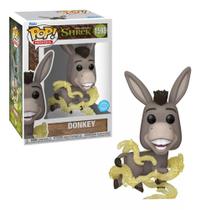 Funko Pop! Shrek 30 Anos - Burro Glitter 1598
