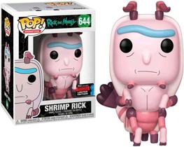 Funko Pop Shrimp Rick 644 Rick And Morty NYCC Exclusive Funko Pop Shrimp Rick 644 Rick And Morty NYCC Exclusive