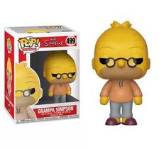 Funko Pop Simpsons Abe Grampa (Vovô Simpsons) 499 - Funko Pop!