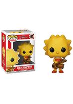 Funko Pop! Simpsons - Lisa Simpson com Saxofone (9,5cm)