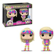 Funko Pop! Skating Barbie & Skating Ken 2 Pack Exclusivo