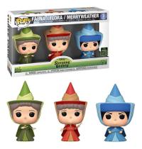 Funko Pop Sleeping Beauty Fauna Flora Merryweather 3 Pack Ex