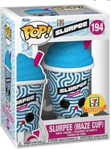 Funko Pop! Slurpee Maze 194 - Edição Exclusiva 7 Eleven