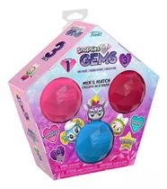 Funko Pop Snapsies: Wave 3 Gems - Pacote Com 3