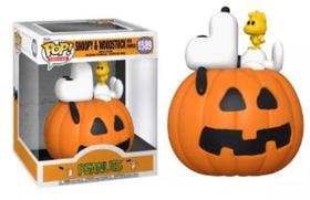 Funko Pop Snoopy 1589 - Snoopy & Woodstock With Pumpkin