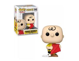 Funko Pop! Snoopy Charlie Brown Com Pipa - Peanuts