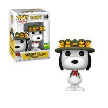 Funko Pop Snoopy com Escoteiros 1553