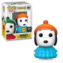 Funko Pop Snoopy De Jaqueta 1681 Com Chase