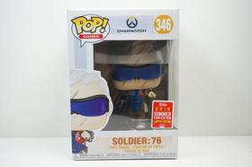 Funko Pop! Soldier Grillmaster 76 George Forman Summer Convention SDCC Exclusivo