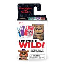 Funko Pop Something Wild Five Nights At Freddys Card Game - Funko - Marcas