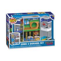 Funko Pop! Sonic 2 Conjunto Diorama Bitty Box Funko Pop! Sonic 2 Conjunto Diorama Bitty Box
