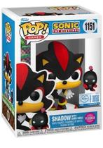 Funko Pop Sonic Shadow Exclusivo Colecionável para Fãs em Vinil 1151