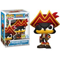 Funko Pop Sonic The Hedgehog Buccaneer Shadow 1079 Exclusivo