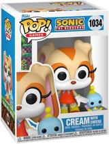 Funko Pop Sonic The Hedgehog Gream With Cheese 1034