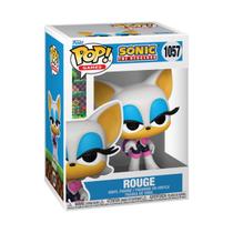 Funko POP Sonic The Hedgehog Rouge 1057 Funko POP Sonic The Hedgehog Rouge 1057