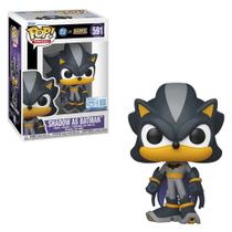 Funko Pop! Sonic The Hedgehog Shadow as Batman 591 Exclusivo