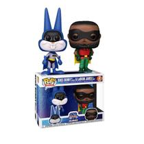 Funko Pop! Space Jam 2 - Pacote com 2 Bugs Bunny (Batman e LeBron James)