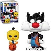 FUNKO POP SPACE JAM: A NEW LEGACY - SYLVESTER &amp TWEETY 1087