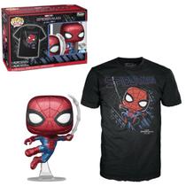 Funko Pop Spider Man Diamond 1160 + Camiseta L Exclusive