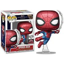 Funko Pop Spiderman: No Way Home - Homem-Aranha Diamond Targe