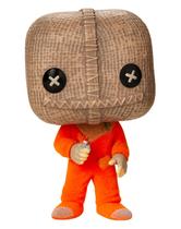 Funko Pop! Spirit Halloween Trick 'r Treat Sam com Navalha - Figura Colecionável