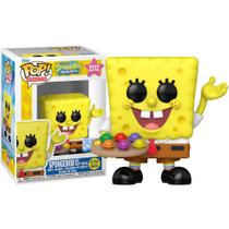 Funko Pop! Spongebob With Pretty Patties 2312 Exclusivo Glow Funko Pop! Spongebob With Pretty Patties 2312 Exclusivo Glow