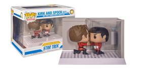 Funko Pop! Star Trek: A Ira de Khan Kirk e Spock Figure