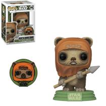 Funko Pop Star Wars 290 Wicket W Warrick Endor w/ Pin Exclusive
