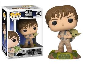 Funko Pop Star Wars 363 Training Luke with Yoda Funko Pop Star Wars 363 Training Luke with Yoda