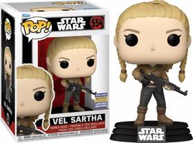 Funko Pop Star Wars 554 Vel Sartha Limited Edition Ccxp 2022