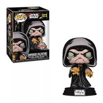Funko Pop Star Wars 573 Emperor Palpatine Retro
