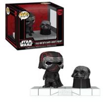 Funko Pop Star Wars 739 - Kylo Ren and Darth Helmet Funko Pop Star Wars 739 - Kylo Ren and Darth Helmet