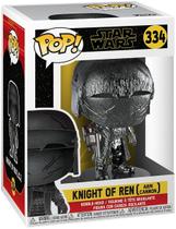 Funko Pop! Star Wars: A Ascensão Skywalker - Cavaleiro de Ren Cannon (Hematite Chrome)