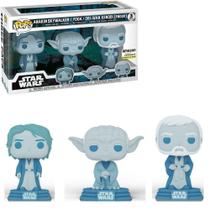 Funko Pop Star Wars Across The Galaxy Force Ghost 3Pack