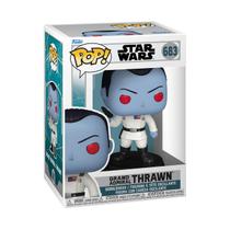 Funko Pop! Star Wars: Ahsoka e Almirante Thrawn (10cm)