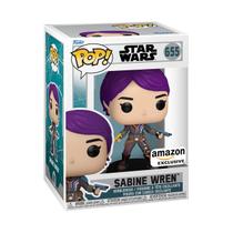 Funko Pop! Star Wars Ahsoka e Sabine Wren - Edição Brilha no Escuro Funko Pop! Star Wars Ahsoka e Sabine Wren - Edição Brilha no Escuro